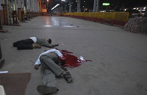 THE MUMBAI MASS SHOOTING TERROR – 2008